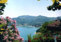 Lago del _Turano